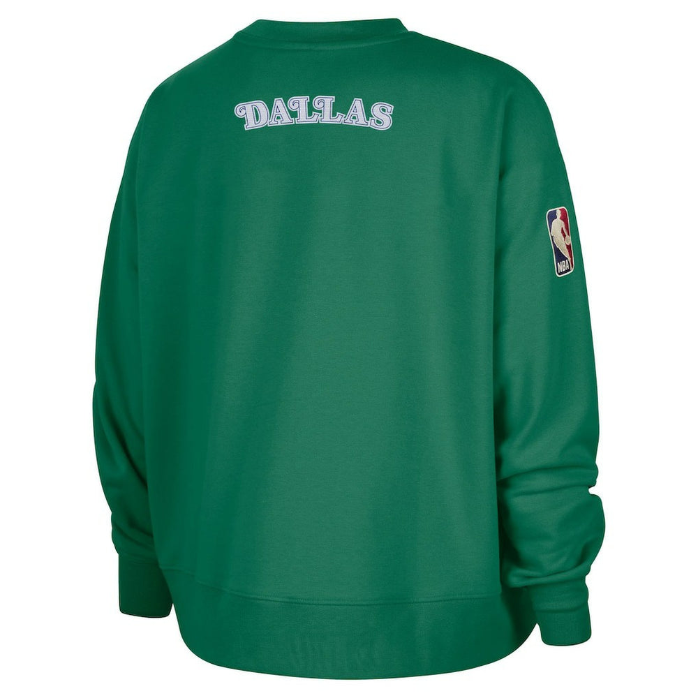 Nike Dallas Mavericks Women's Classic Edition Hardwood Classics Premium Phoenix Fleece Sweatshirt sale