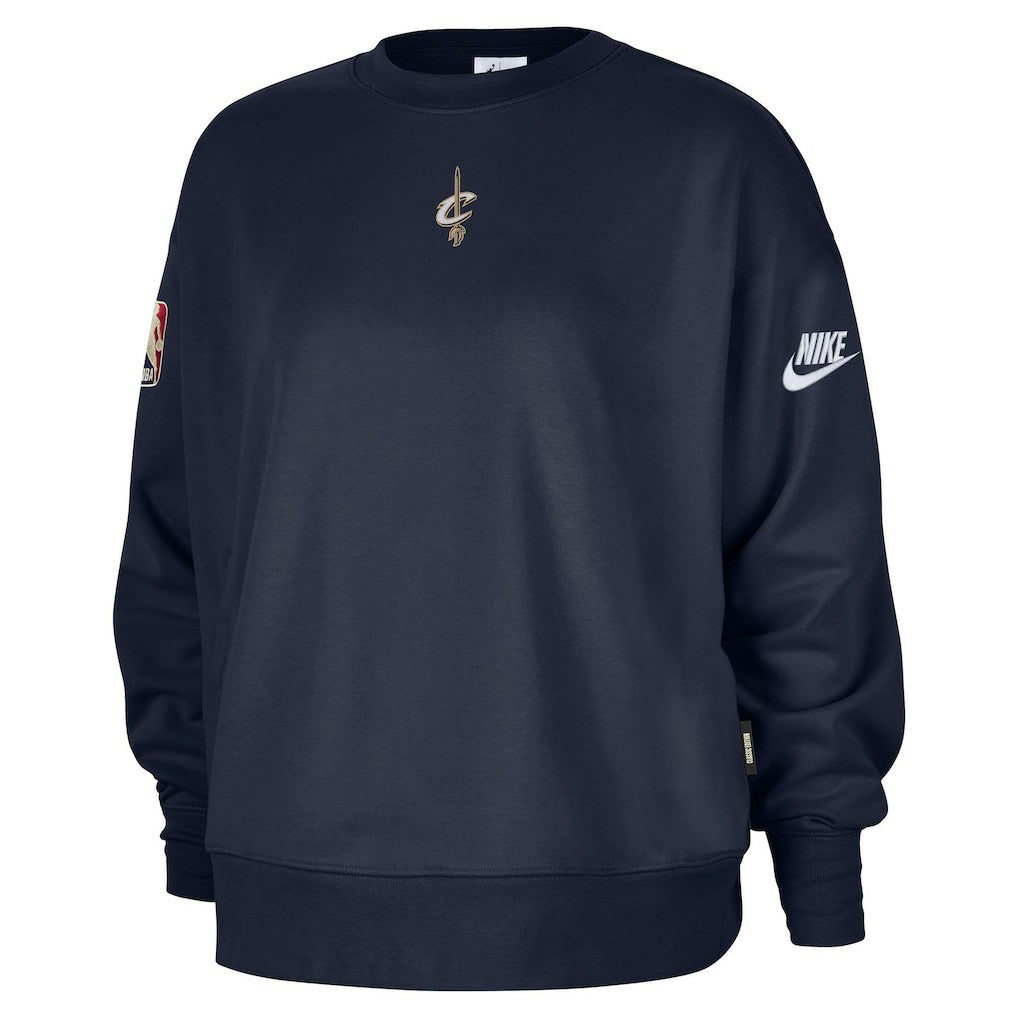 Nike Cleveland Cavaliers Women's Classic Edition Hardwood Classics Premium Phoenix Fleece Sweatshirt sale