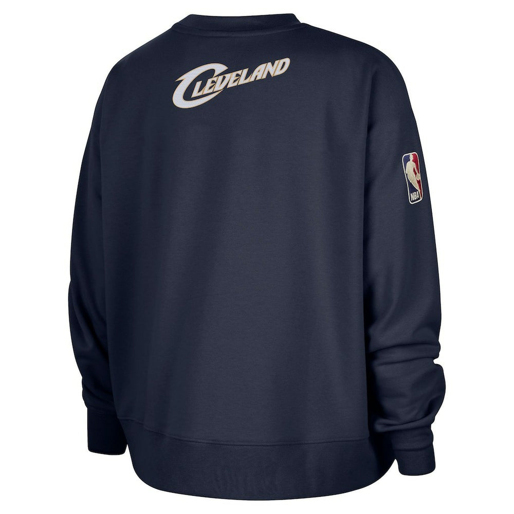Nike Cleveland Cavaliers Women's Classic Edition Hardwood Classics Premium Phoenix Fleece Sweatshirt sale