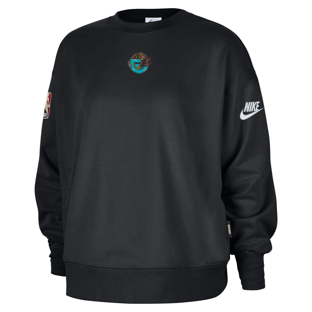 Nike Memphis Grizzlies Women's Classic Edition Hardwood Classics Premium Phoenix Fleece Sweatshirt