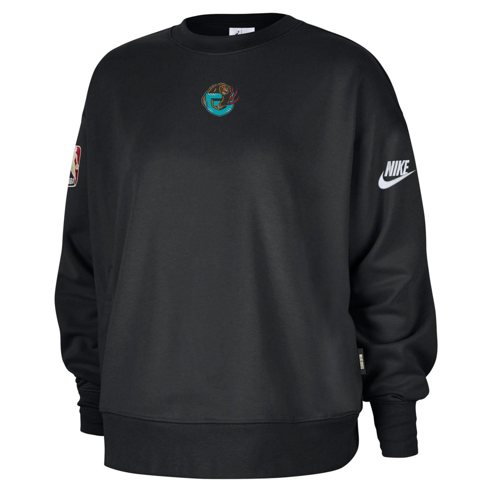 Nike Memphis Grizzlies Women's Classic Edition Hardwood Classics Premium Phoenix Fleece Sweatshirt