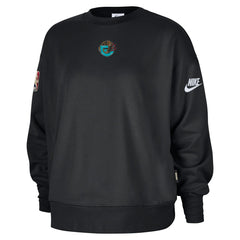 Nike Memphis Grizzlies Women's Classic Edition Hardwood Classics Premium Phoenix Fleece Sweatshirt