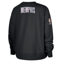 Nike Memphis Grizzlies Women's Classic Edition Hardwood Classics Premium Phoenix Fleece Sweatshirt