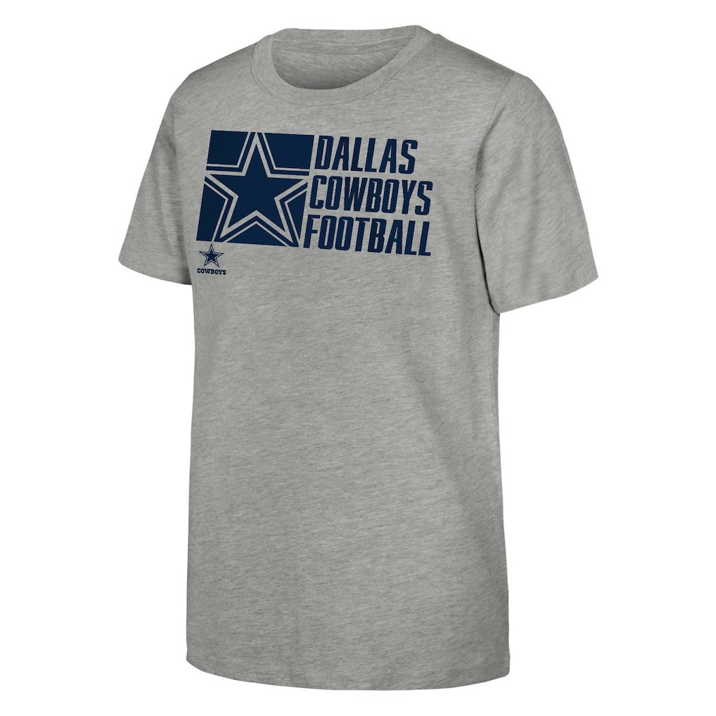 Outerstuff Youth Post Game T-Shirt - Dallas Cowboys T-shirts