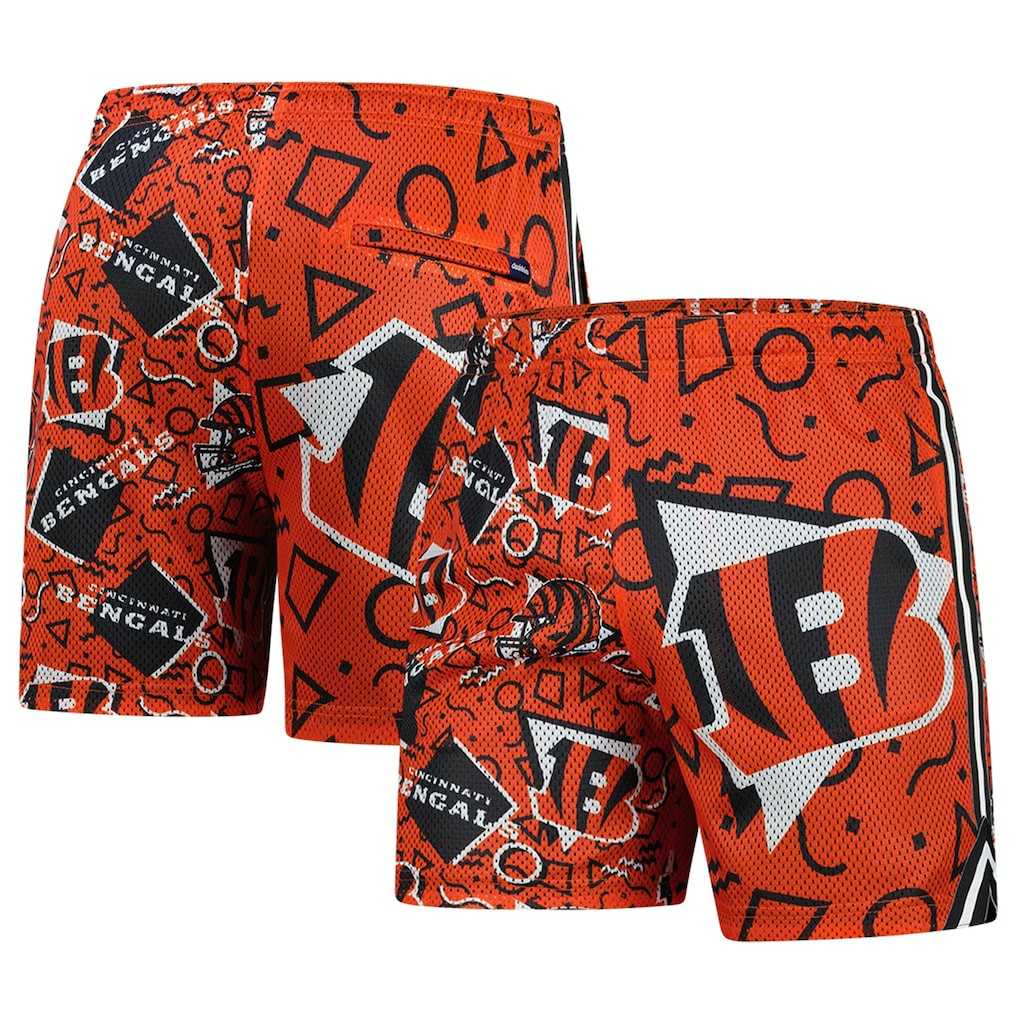 Chubbies Mesh Shorts - Cincinnati Bengals Shorts