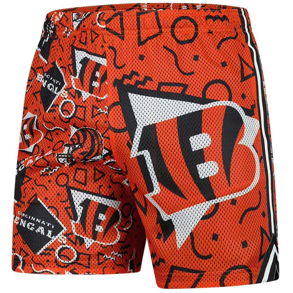 Chubbies Mesh Shorts - Cincinnati Bengals Shorts