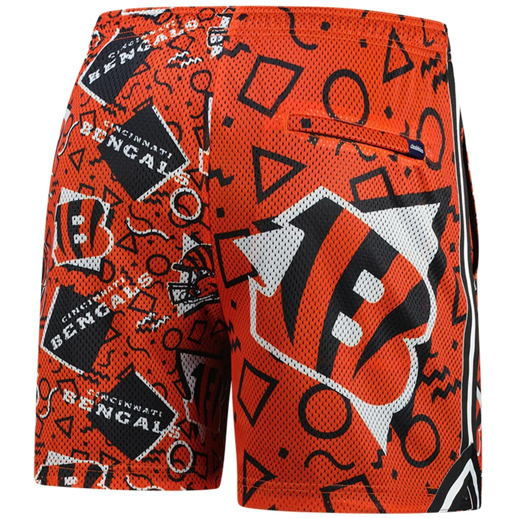 Chubbies Mesh Shorts - Cincinnati Bengals Shorts