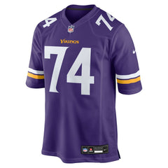 Donovan Jackson  2025 NFL Draft First Round Pick Game Jersey - Minnesota Vikings Jerseys