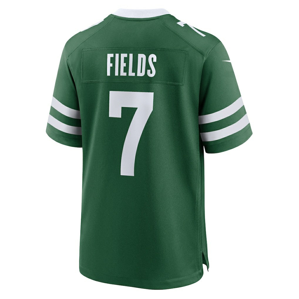 Justin Fields  Game Player Jersey - New York Jets Jerseys