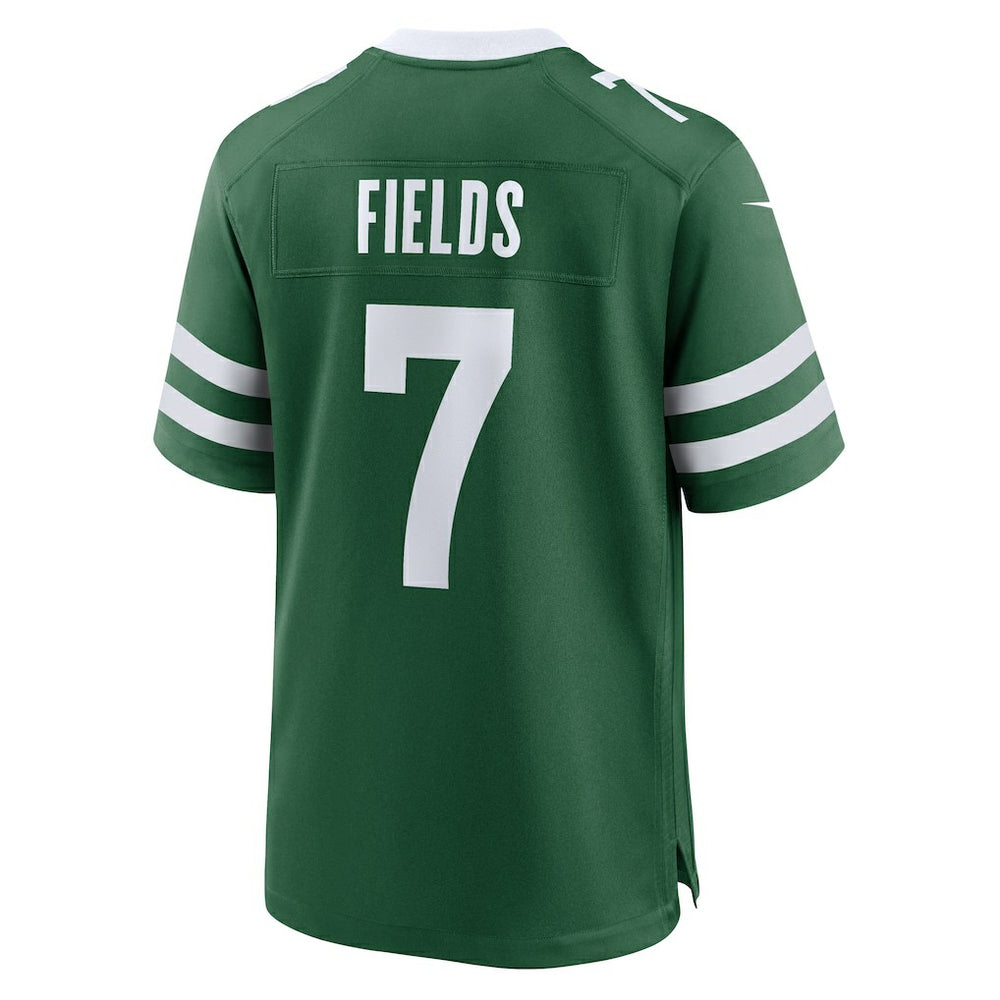 Justin Fields  Game Player Jersey - New York Jets Jerseys