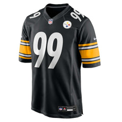 Derrick Harmon  2025 NFL Draft First Round Pick Game Jersey - Pittsburgh Steelers Jerseys
