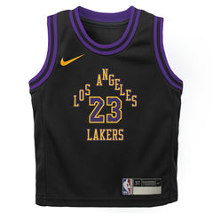 Nike LeBron James Los Angeles Lakers Preschool 2025/26 City Edition Swingman Jersey