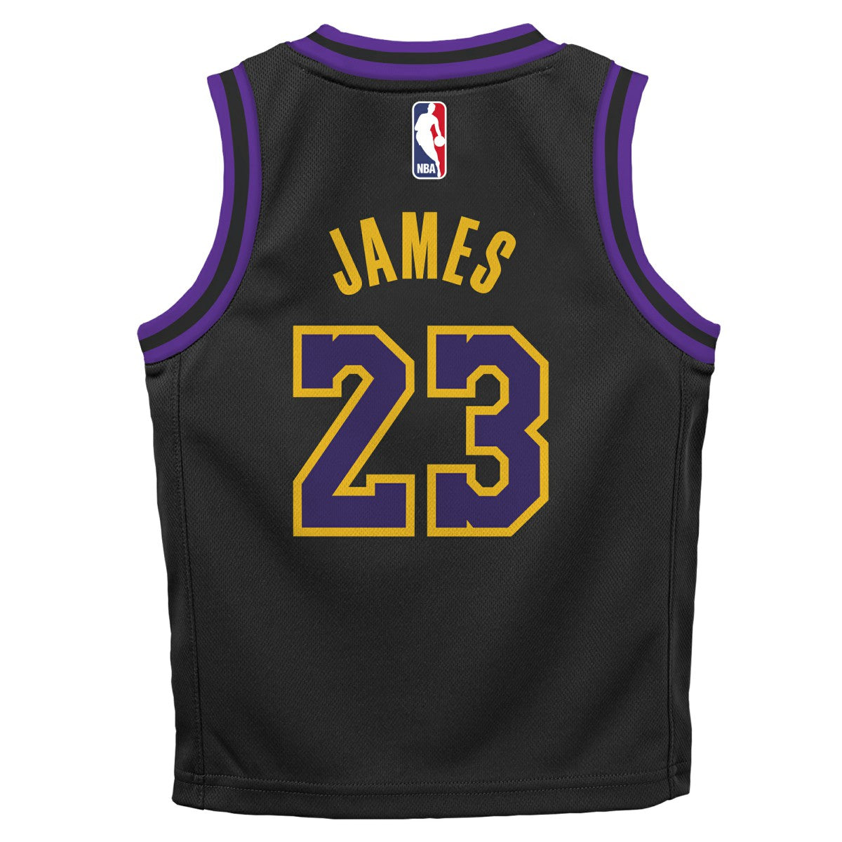 Nike LeBron James Los Angeles Lakers Preschool 2025/26 City Edition Swingman Jersey