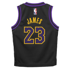 Nike LeBron James Los Angeles Lakers Preschool 2025/26 City Edition Swingman Jersey