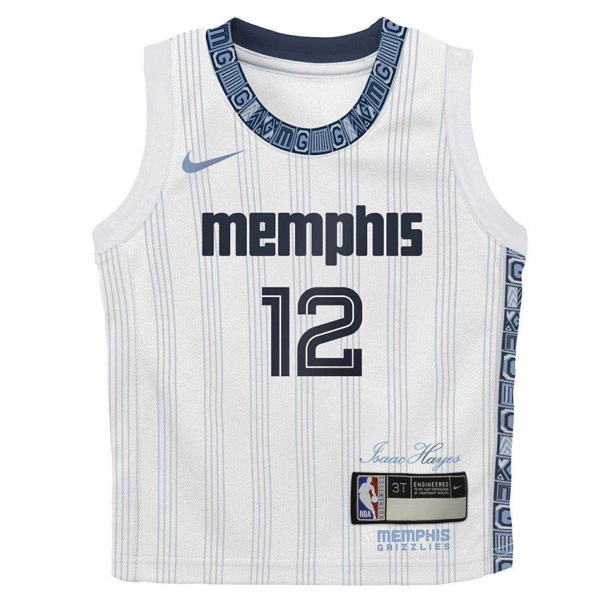 Nike Ja Morant Memphis Grizzlies Preschool 2025/26 City Edition Swingman Jersey