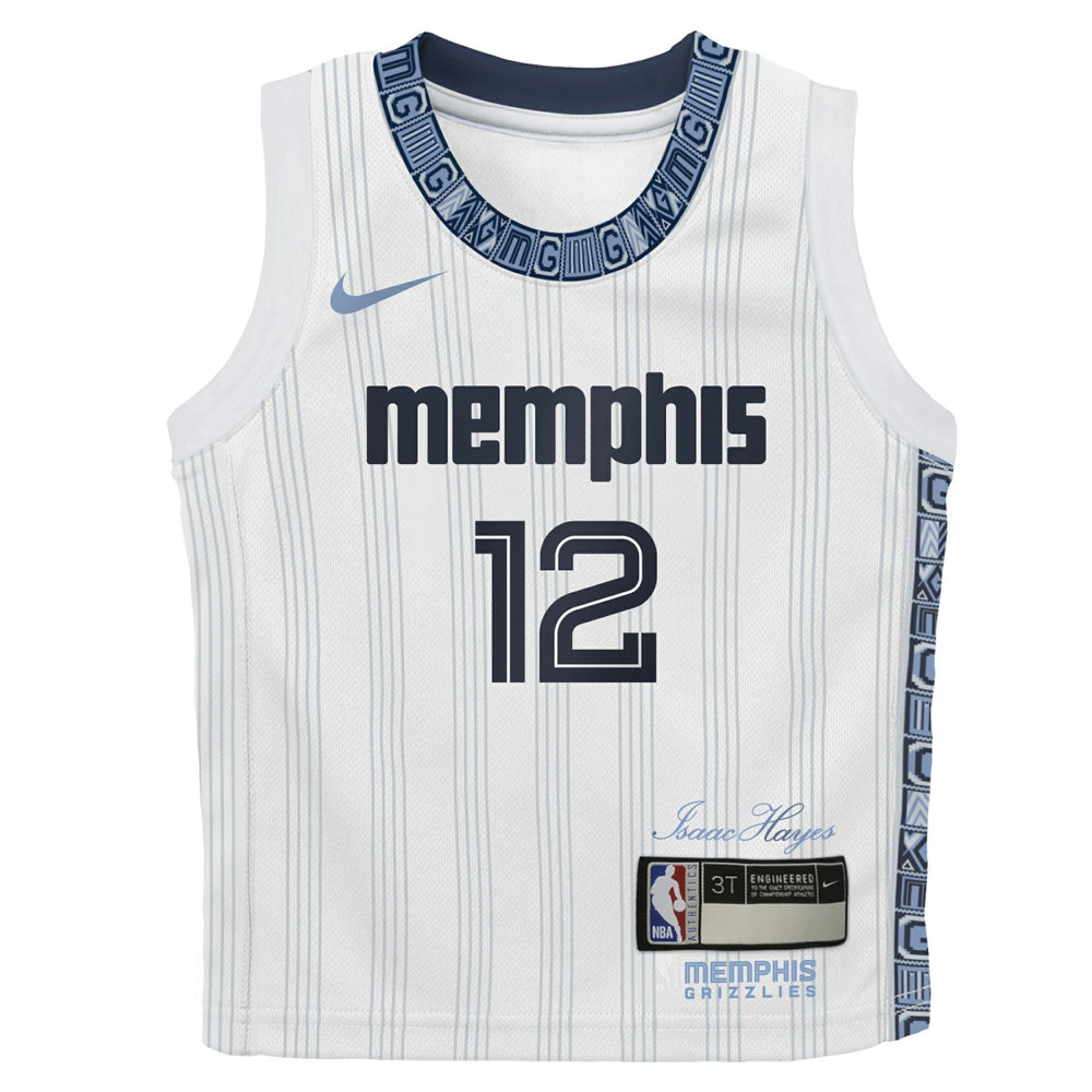Nike Ja Morant Memphis Grizzlies Preschool 2025/26 City Edition Swingman Jersey