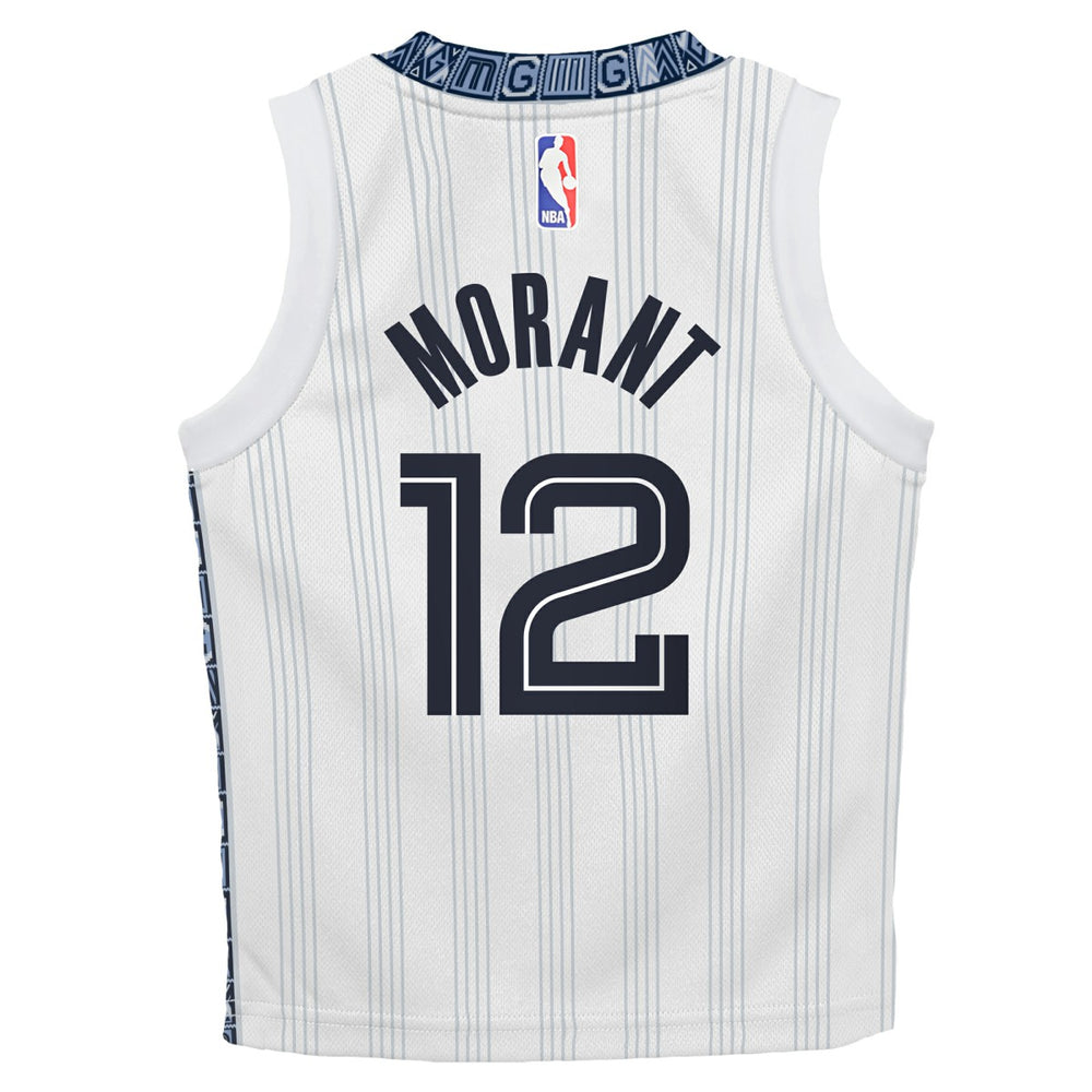 Nike Ja Morant Memphis Grizzlies Preschool 2025/26 City Edition Swingman Jersey