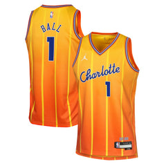 Nike LaMelo Ball Charlotte Hornets Youth 2025/26 City Edition Swingman Jersey