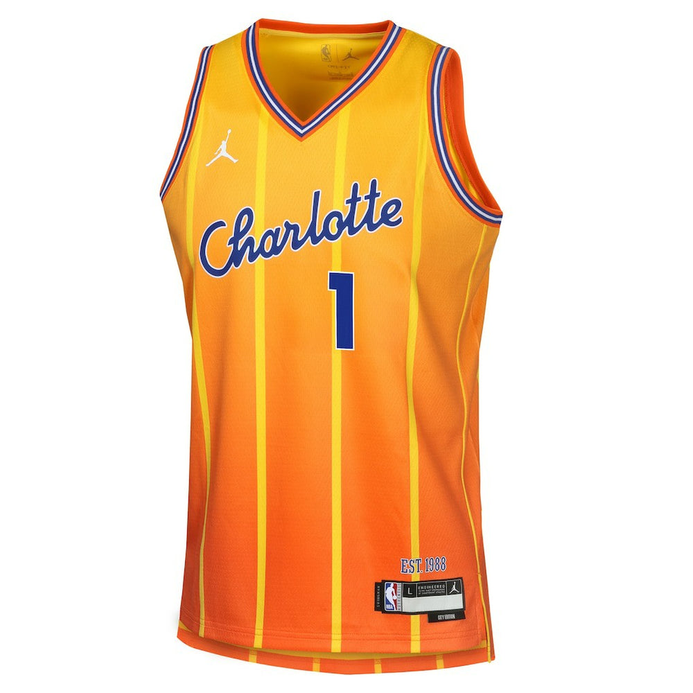 Nike LaMelo Ball Charlotte Hornets Youth 2025/26 City Edition Swingman Jersey