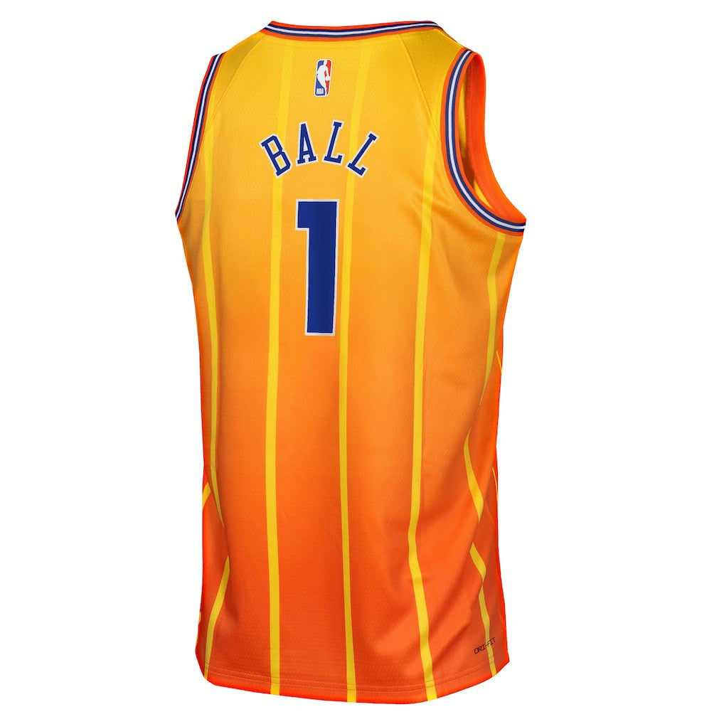 Nike LaMelo Ball Charlotte Hornets Youth 2025/26 City Edition Swingman Jersey