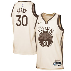 Nike Stephen Curry Golden State Warriors Youth 2025/26 City Edition Swingman Jersey sale