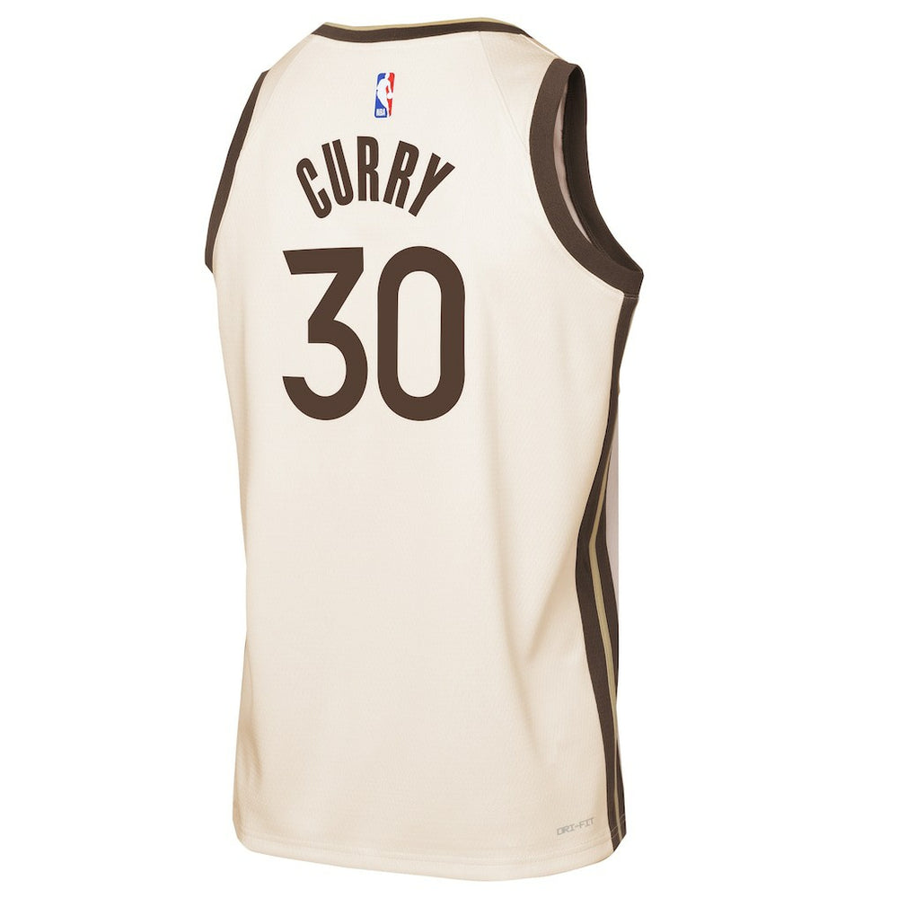 Nike Stephen Curry Golden State Warriors Youth 2025/26 City Edition Swingman Jersey sale