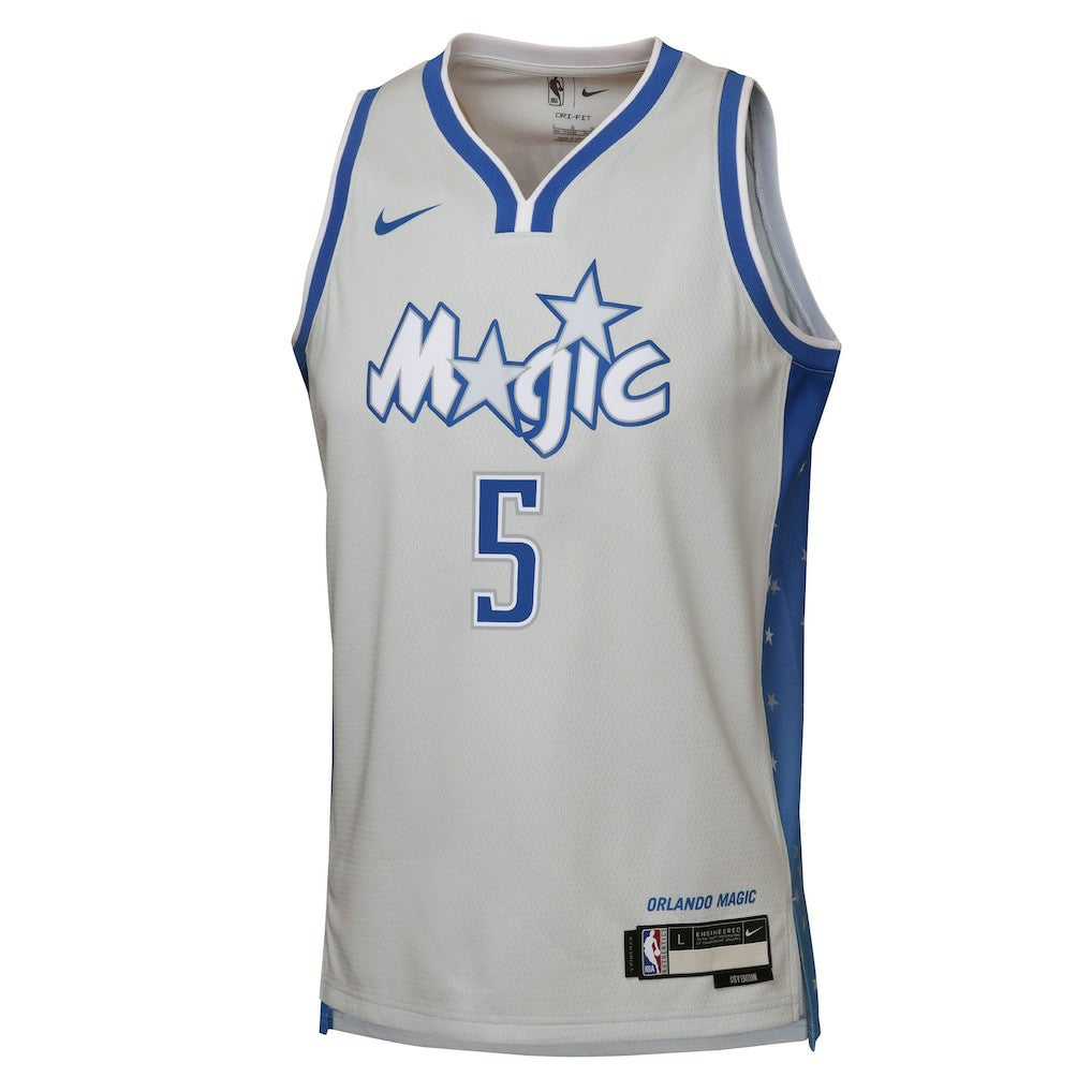 Nike Paolo Banchero Orlando Magic Youth 2025/26 City Edition Swingman Jersey