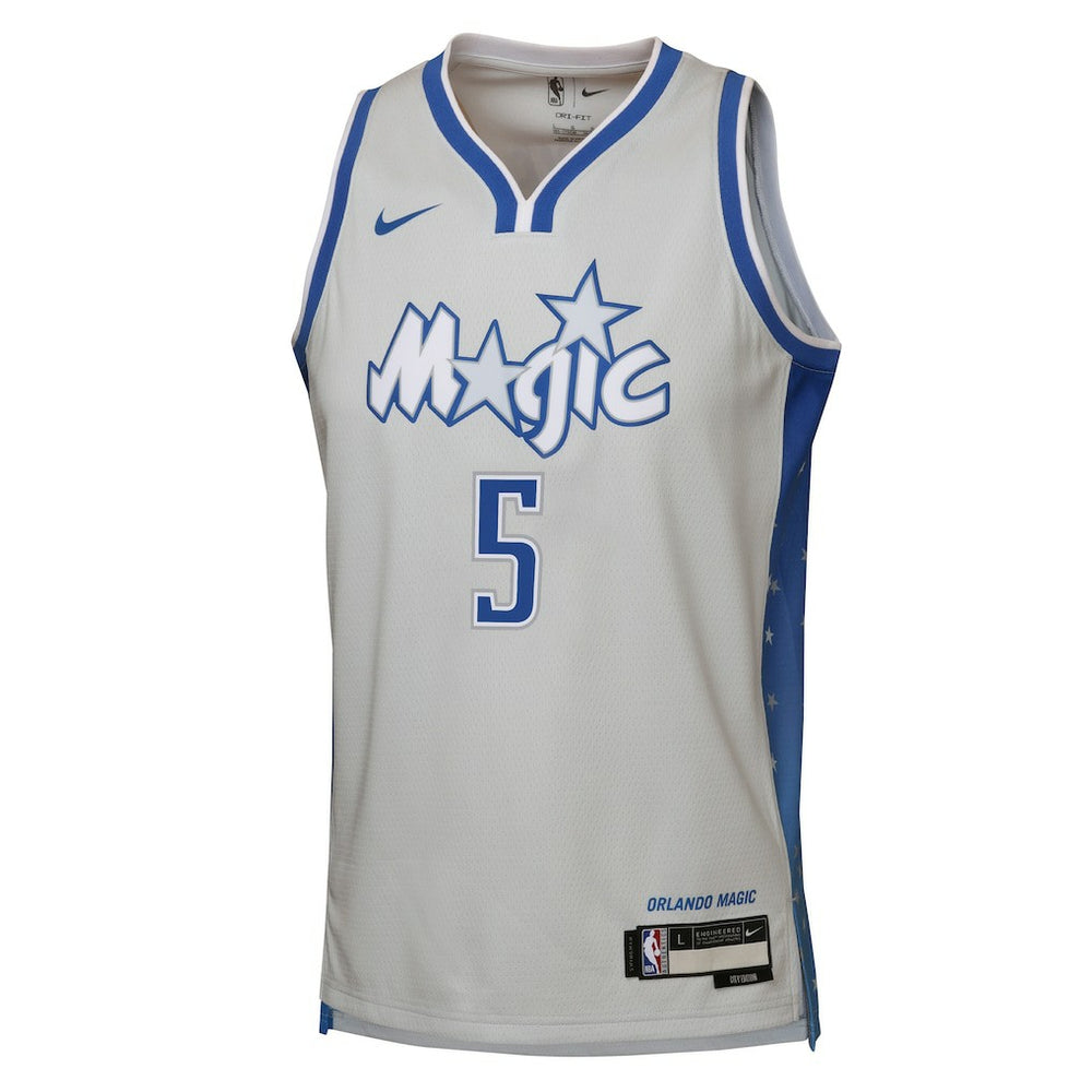 Nike Paolo Banchero Orlando Magic Youth 2025/26 City Edition Swingman Jersey