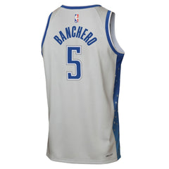 Nike Paolo Banchero Orlando Magic Youth 2025/26 City Edition Swingman Jersey