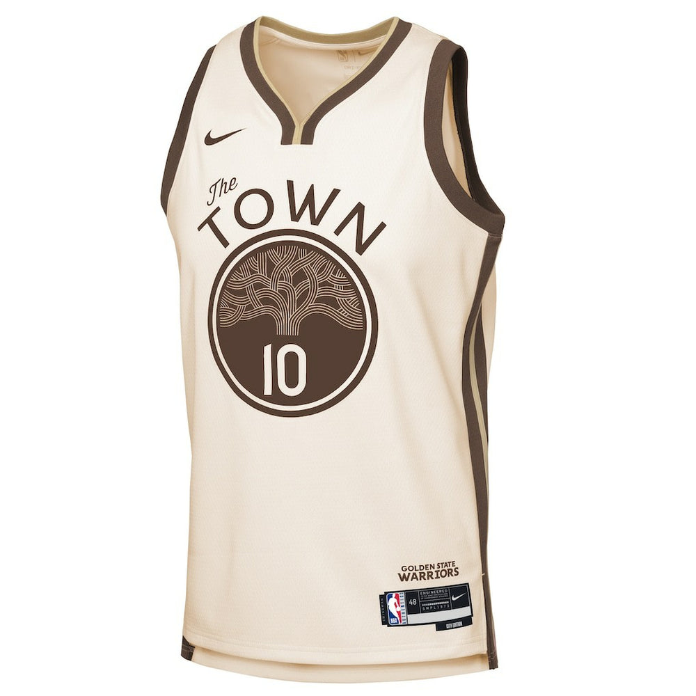 Nike Jimmy Butler III Golden State Warriors Youth 2025/26 City Edition Swingman Jersey sale