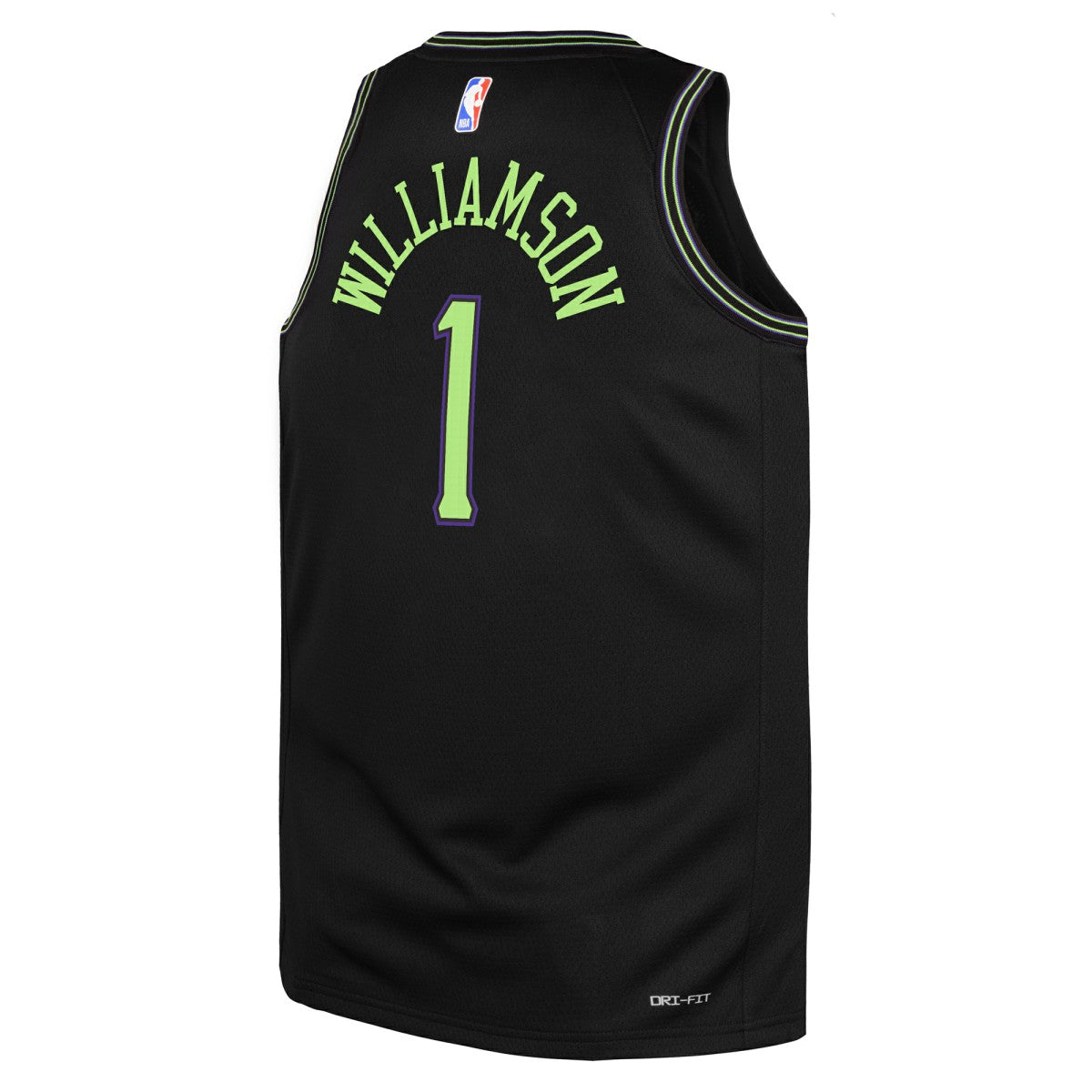 Nike Zion Williamson New Orleans Pelicans Youth 2025/26 City Edition Swingman Jersey