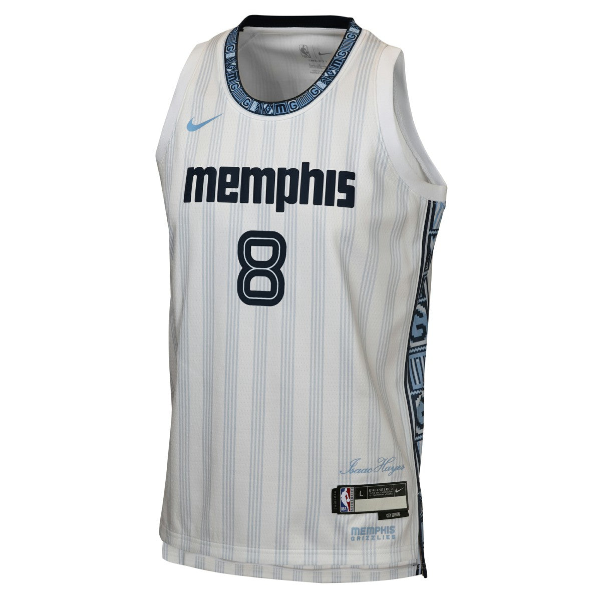Nike Jaren Jackson Jr. Memphis Grizzlies Youth 2025/26 City Edition Swingman Jersey