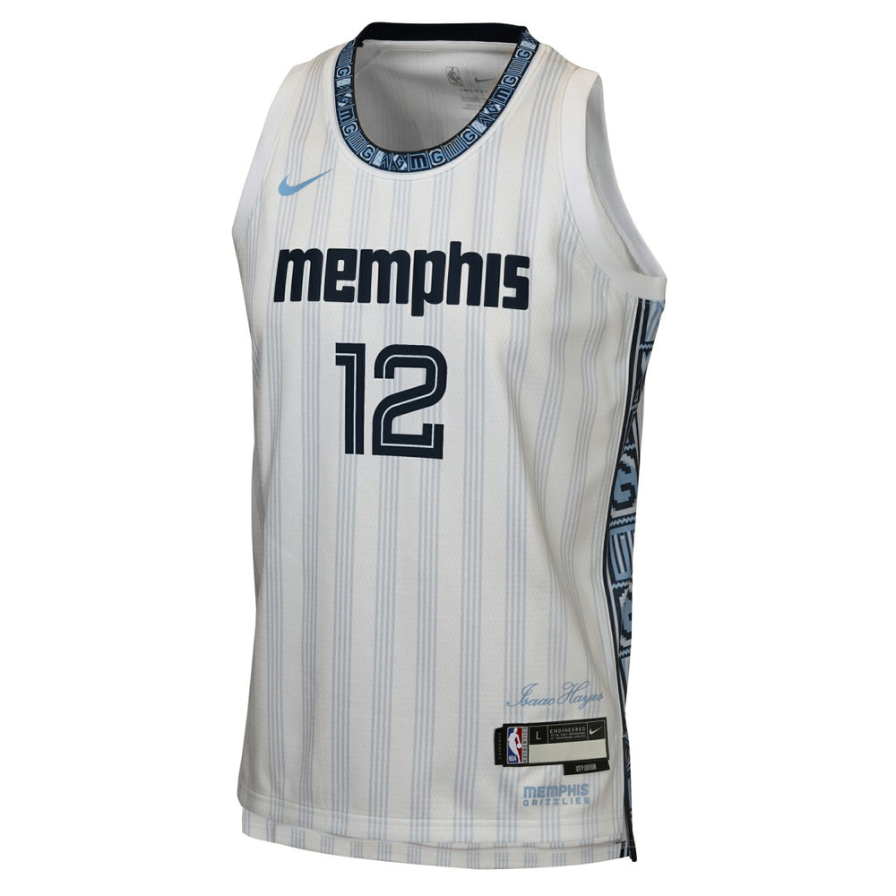 Nike Ja Morant Memphis Grizzlies Youth 2025/26 City Edition Swingman Jersey