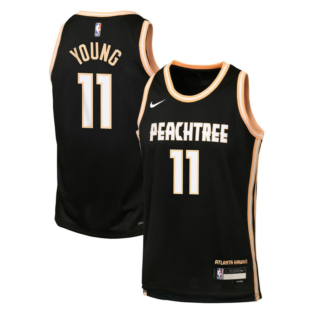 Nike Trae Young Atlanta Hawks Youth 2025/26 City Edition Swingman Jersey