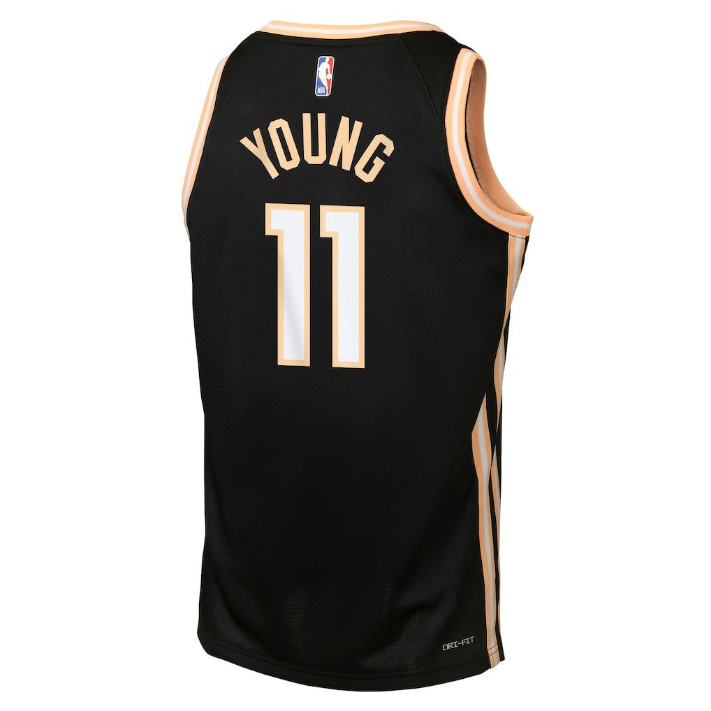 Nike Trae Young Atlanta Hawks Youth 2025/26 City Edition Swingman Jersey