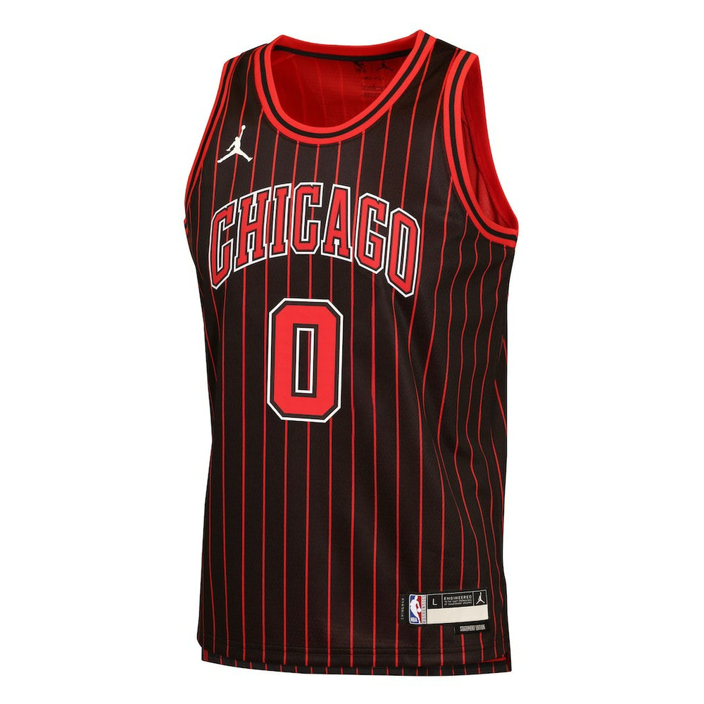 Coby White Chicago Bulls Jordan Brand Youth Swingman Jersey sale