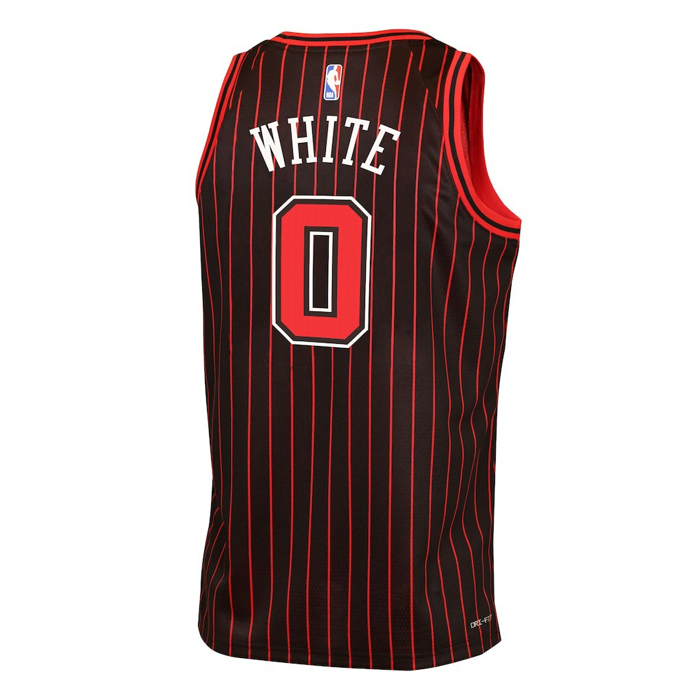 Coby White Chicago Bulls Jordan Brand Youth Swingman Jersey sale