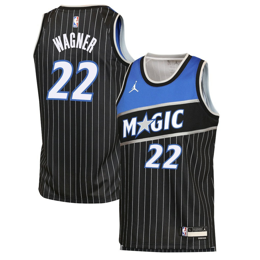 Franz Wagner Orlando Magic Jordan Brand Youth Swingman Jersey