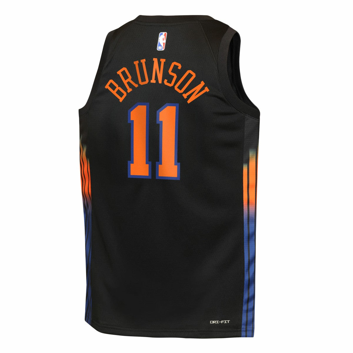 Jalen Brunson New York Knicks Jordan Brand Youth Swingman Jersey