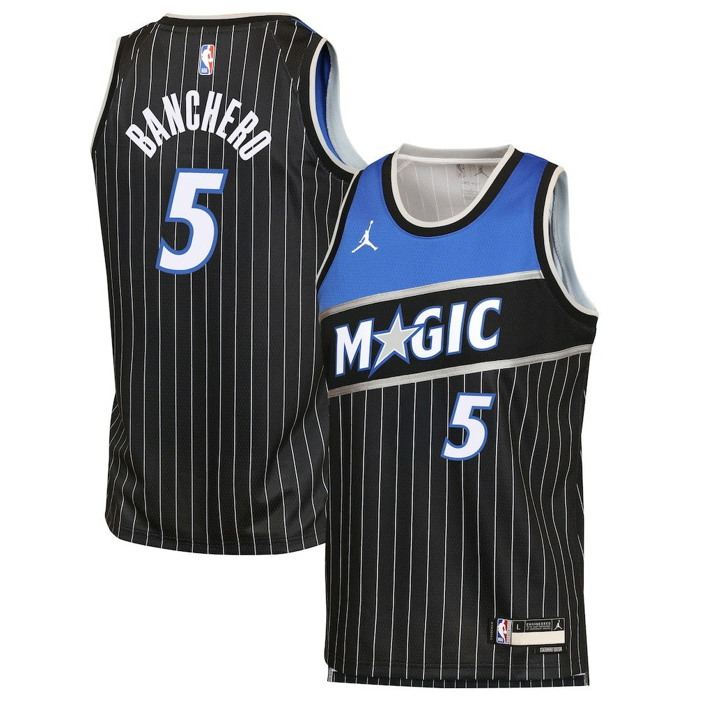 Paolo Banchero Orlando Magic Jordan Brand Youth Swingman Jersey