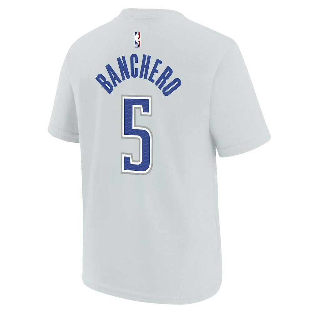 Nike Paolo Banchero Orlando Magic Youth 2025/26 City Edition Name & Number T-Shirt