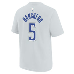 Nike Paolo Banchero Orlando Magic Youth 2025/26 City Edition Name & Number T-Shirt