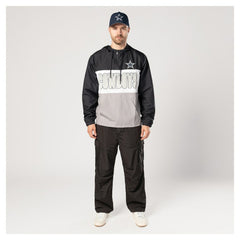 Ripstop Quarter-Zip Hooded Windbreaker - Dallas Cowboys Tops