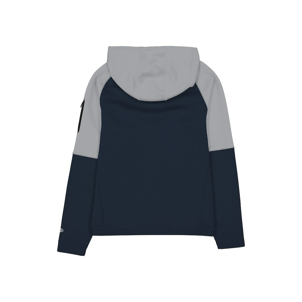Combine Authentic Color Block Raglan Pullover Hoodie - Dallas Cowboys Hoodies