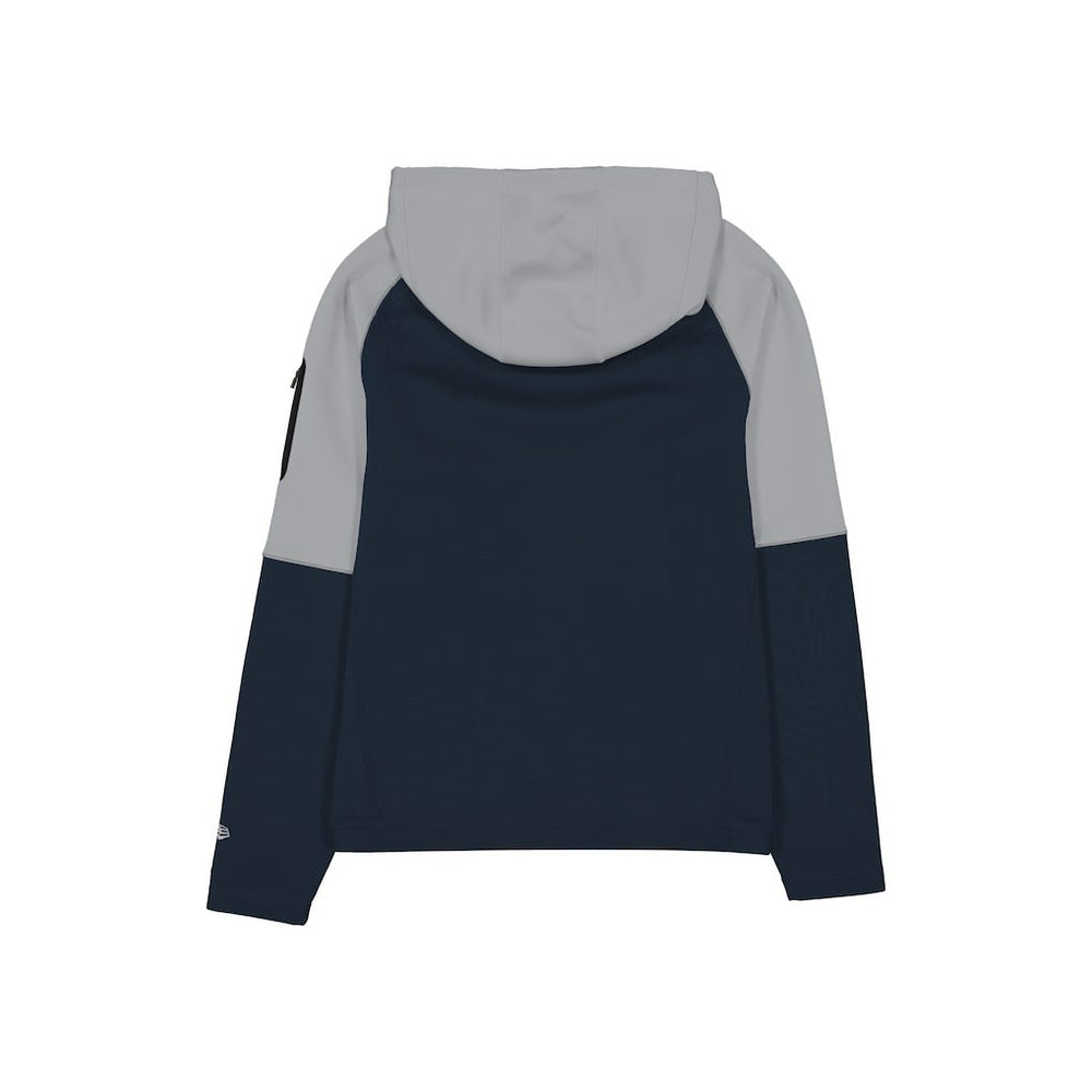 Combine Authentic Color Block Raglan Pullover Hoodie - Dallas Cowboys Hoodies