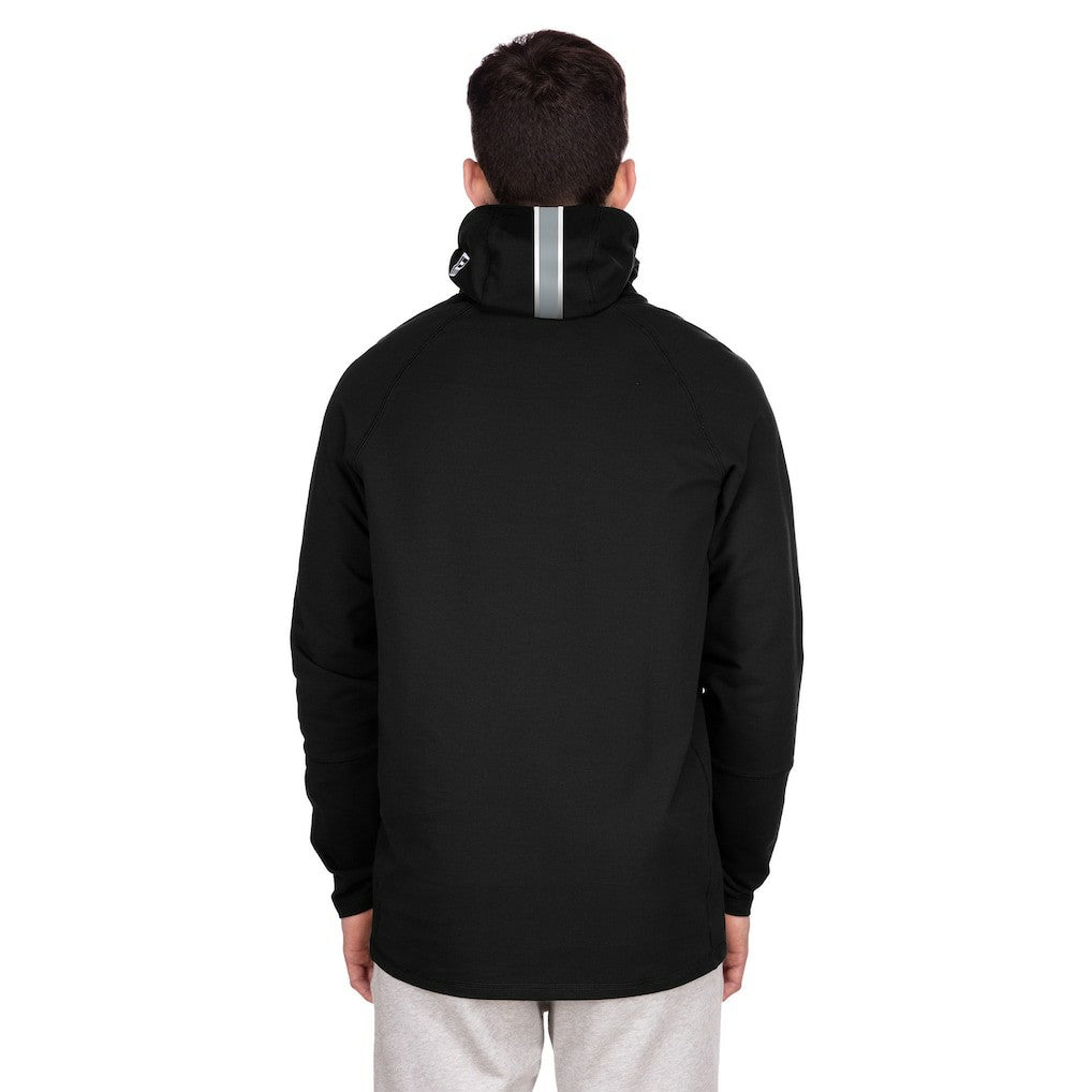 Functional Fandom Balaclava Helmet Stripe Tri-Blend Hoodie - Dallas Cowboys Hoodies