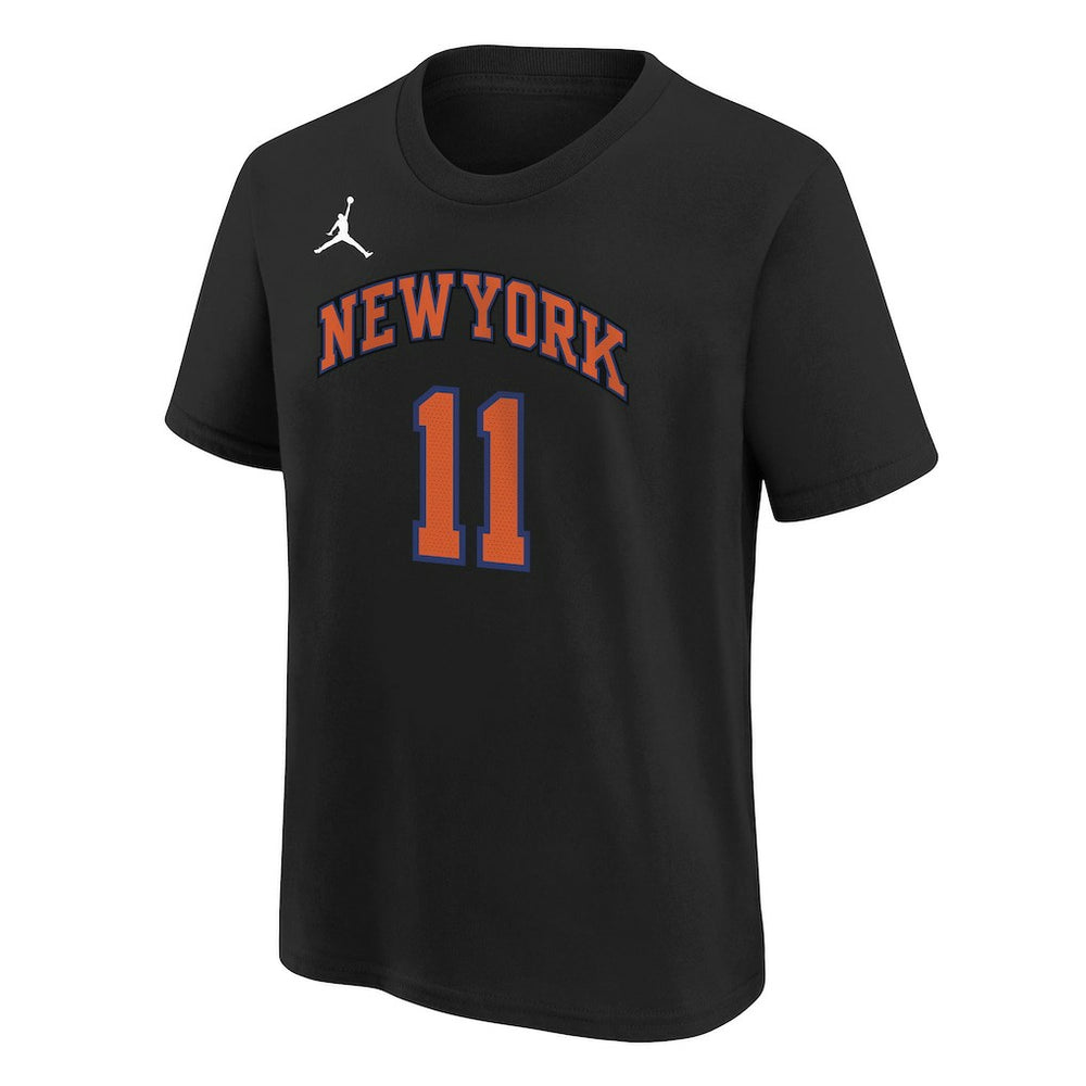 Jalen Brunson New York Knicks Jordan Brand Youth Statement Edition Name & Number T-Shirt
