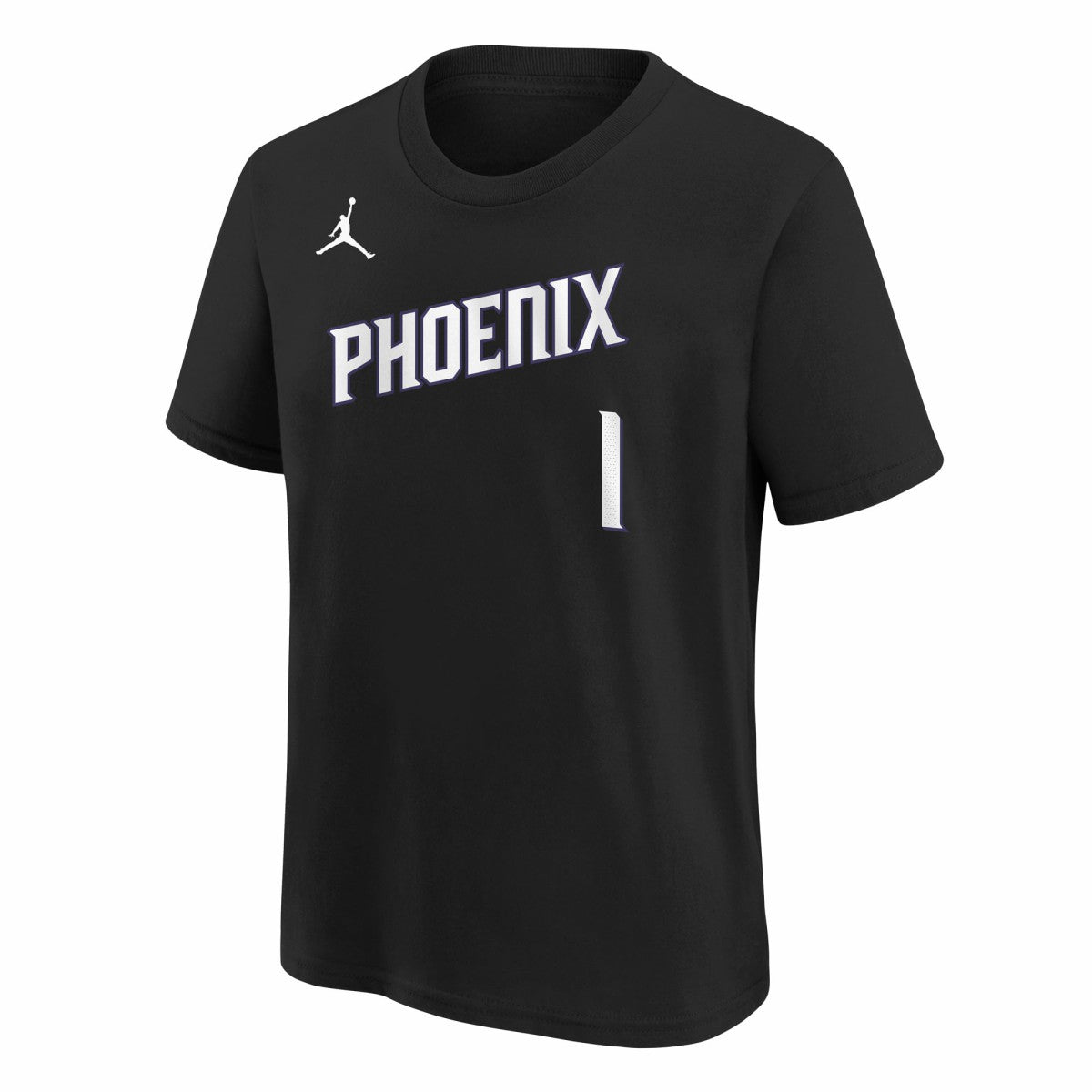 Devin Booker Phoenix Suns Jordan Brand Youth Statement Edition Name & Number T-Shirt