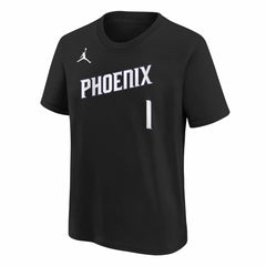 Devin Booker Phoenix Suns Jordan Brand Youth Statement Edition Name & Number T-Shirt