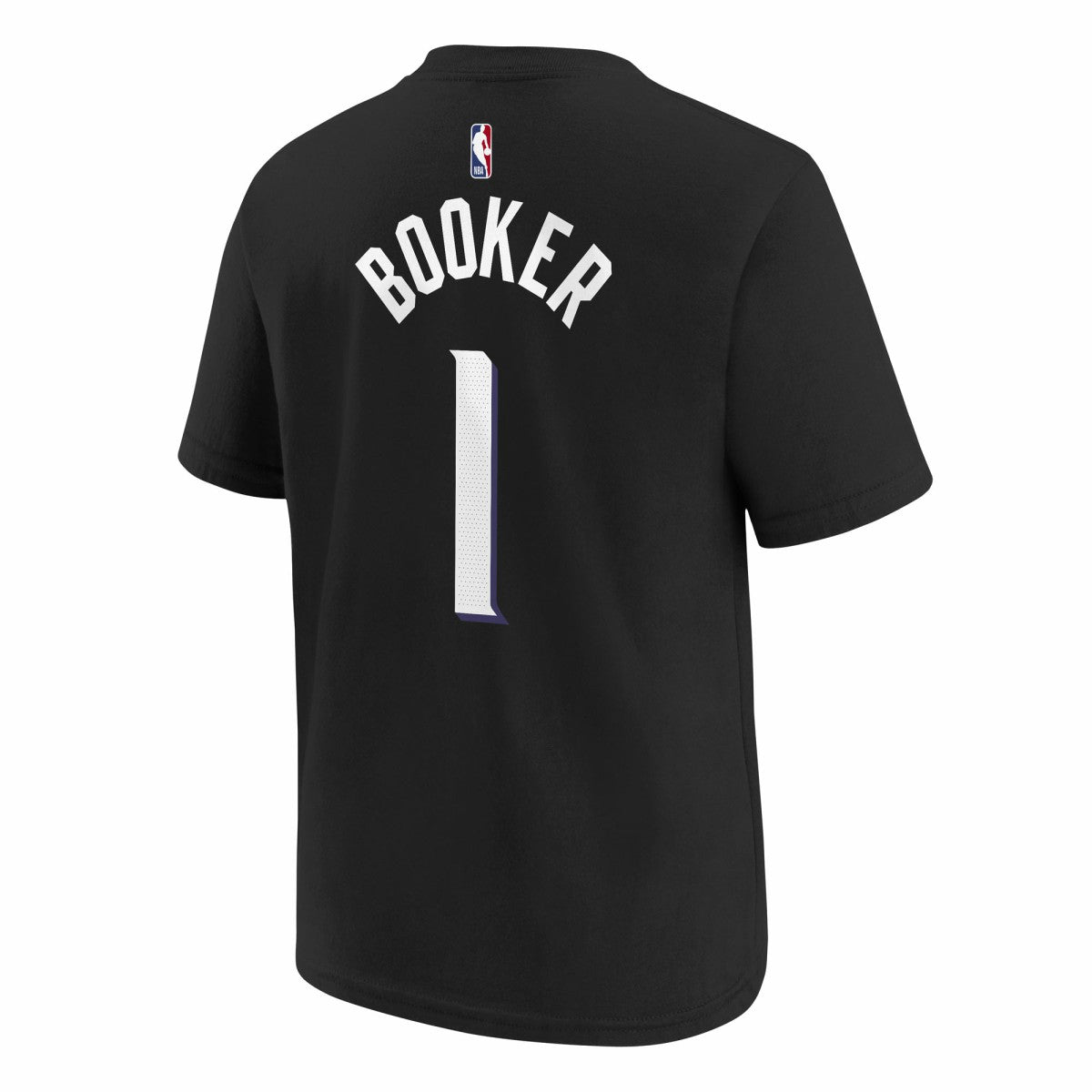 Devin Booker Phoenix Suns Jordan Brand Youth Statement Edition Name & Number T-Shirt